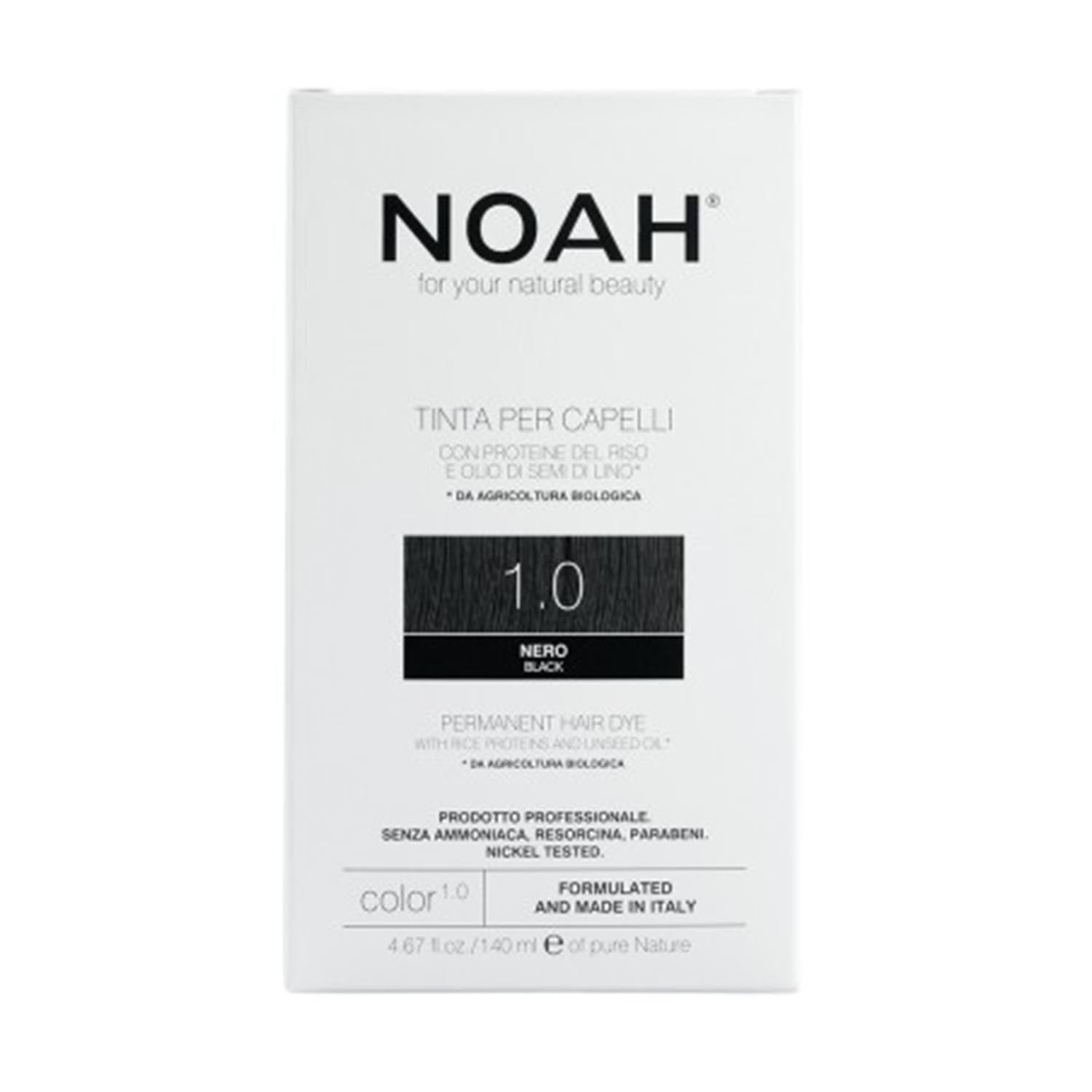Noah Capilar Tinte Black 140Ml
